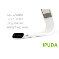 2017 innovative Gadget IPUDA Studienlampe mit Klapphals dimmbar Touch für Studenten Kinder